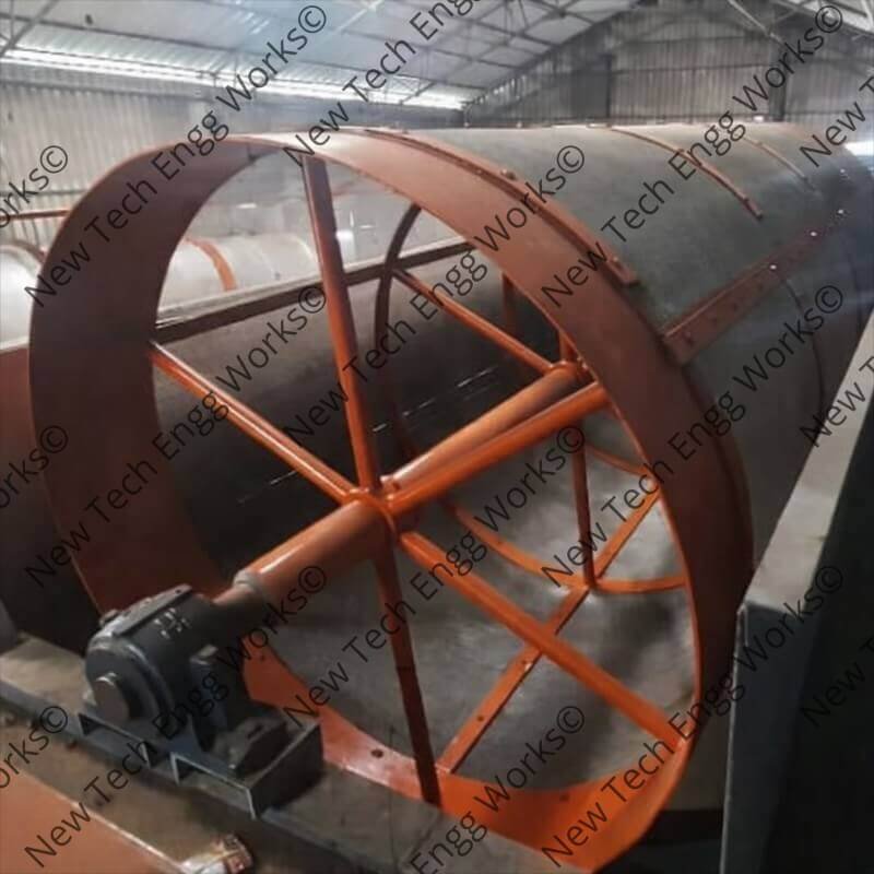 Rotary Screener Machine for Fertilizer Granule Grading and Separation
