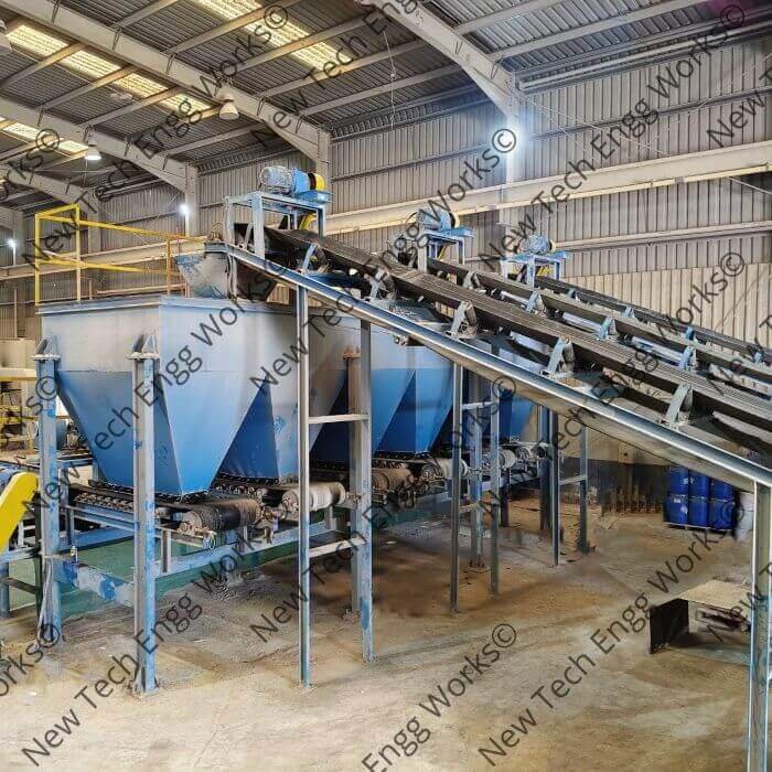 Automatic Batching System for Industrial Plants