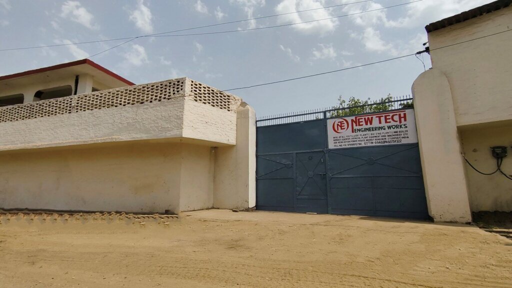 New Tech Engineering Works Factory Muzaffarnagar
