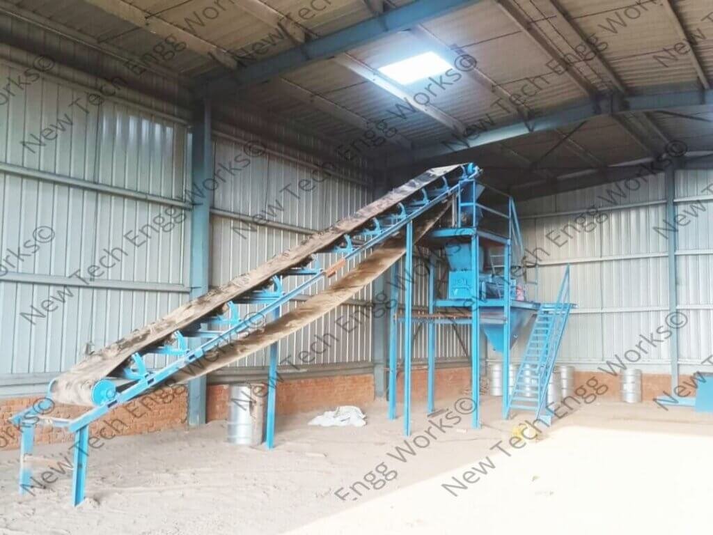 Small Scale Compost Fertilizer Production Plant- New Tech Engineering Works