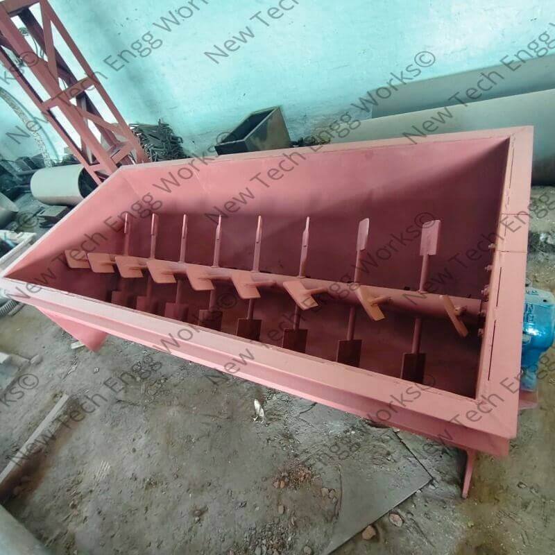 Industrial Fertilizer Mixer Machine for Uniform Material Blending