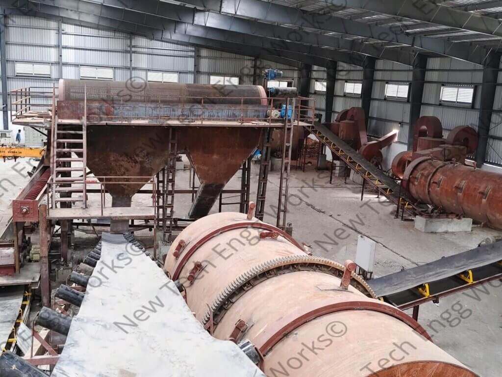 Organic Fertilizer Production Plant for Sustainable Fertilizer Manufacturing