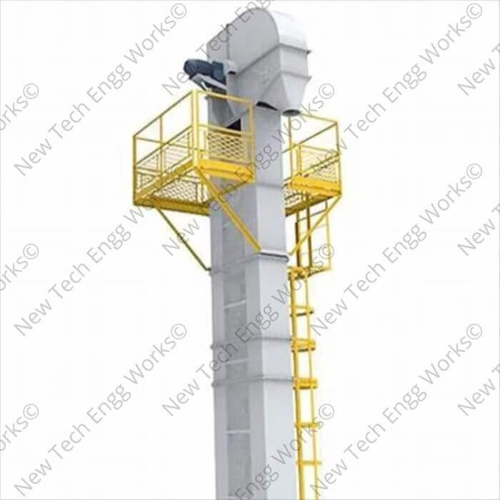 Industrial Bucket Elevator for Vertical Material Handling