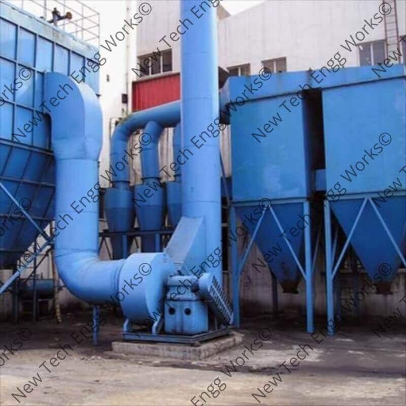 Industrial Pollution Control System for Fertilizer Manufacturing Plant