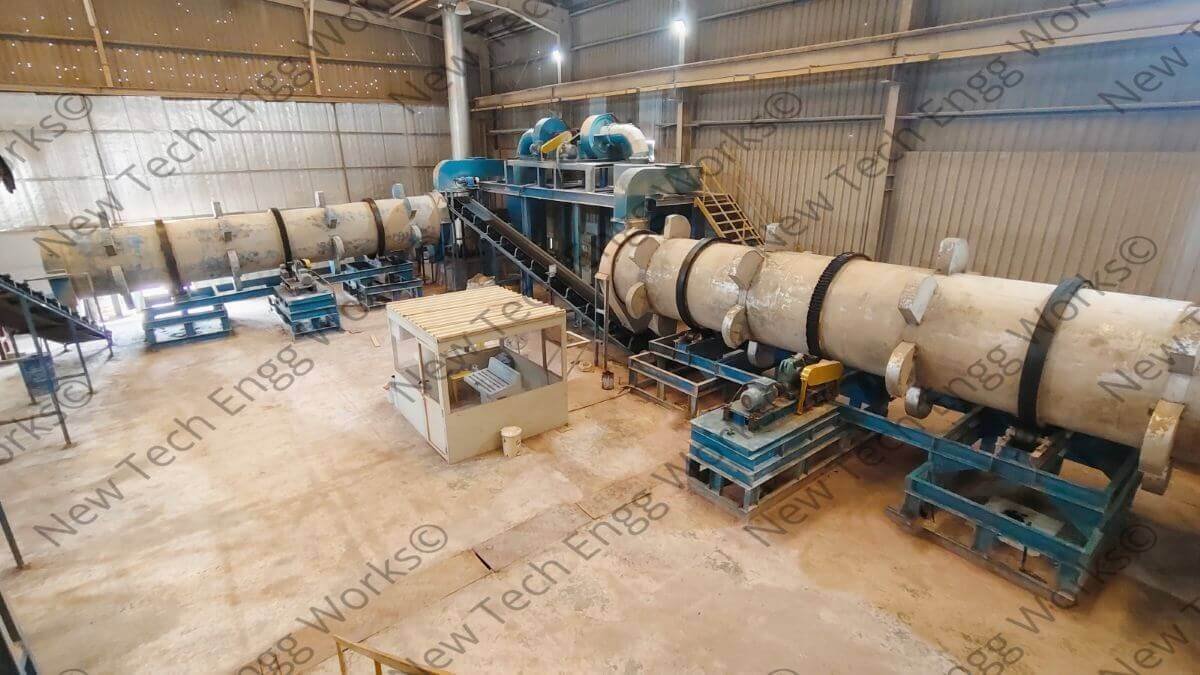 Complete NPK Fertilizer Production Plant with Material Handling Equipment