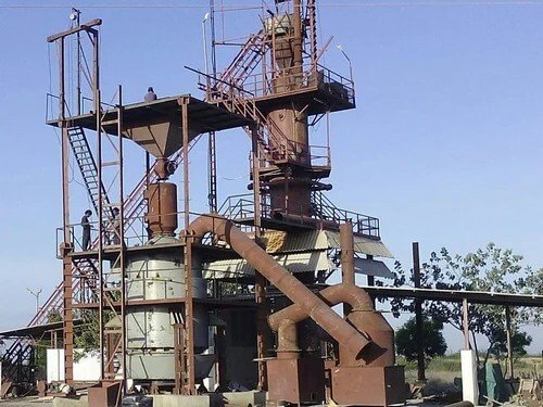 Industrial Biomass Gasification Plant for Producer Gas Generation