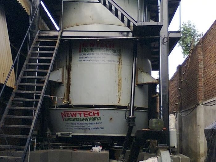 Industrial Biomass Gasification Plant for Producer Gas Generation- New Tech Engineering Works