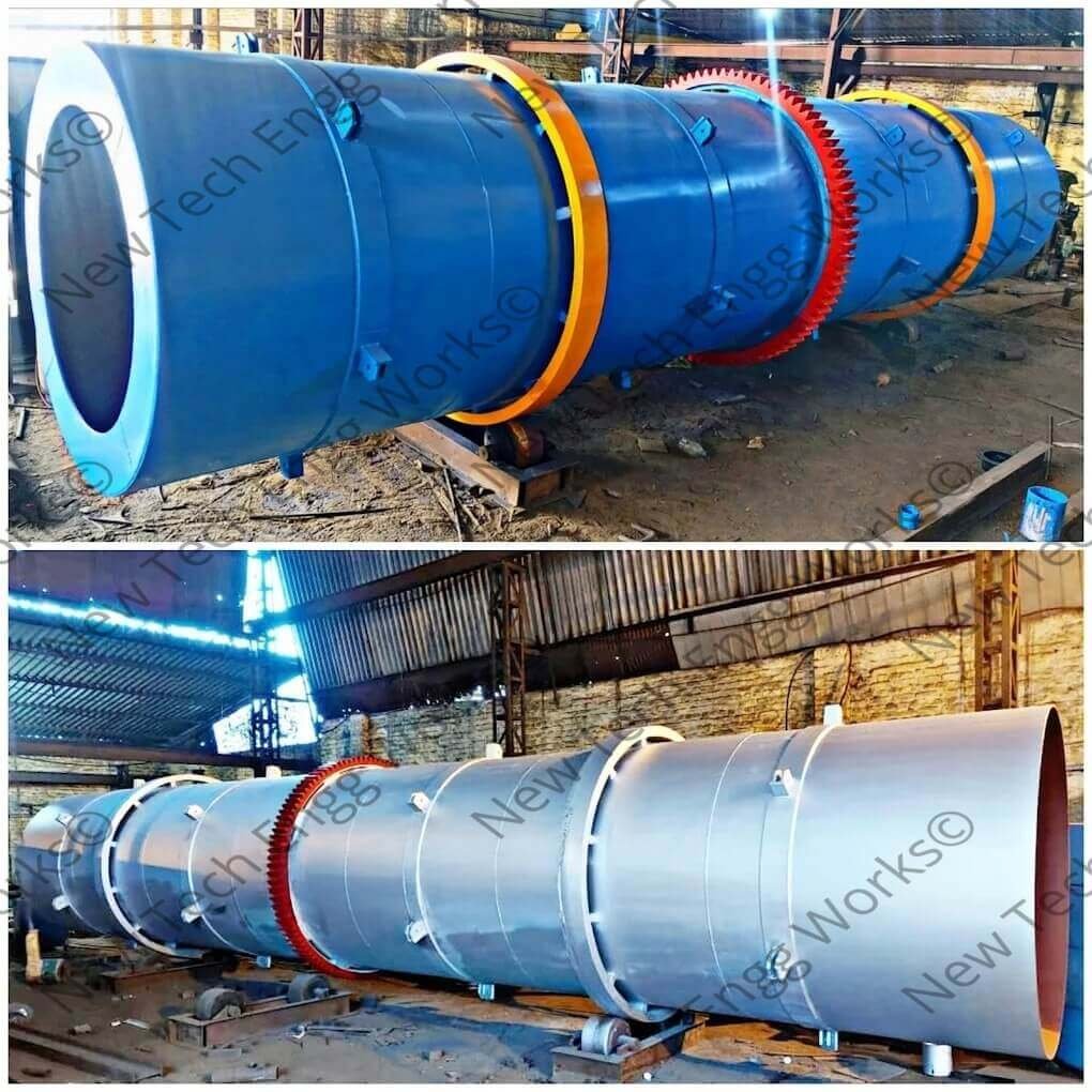 Rotary Fertilizer Granulator Machine for NPK Fertilizer Granule Production