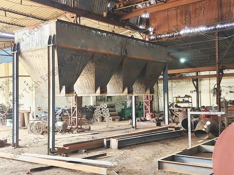 Automatic Batching System for Industrial Plants