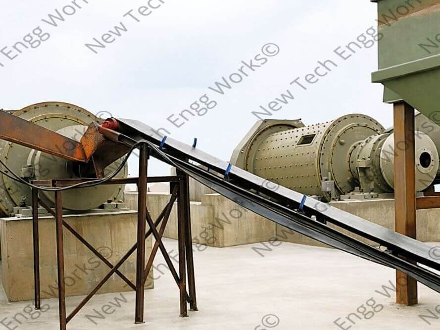 Industrial Ball Mill for Cement and Lime Plant Operations
