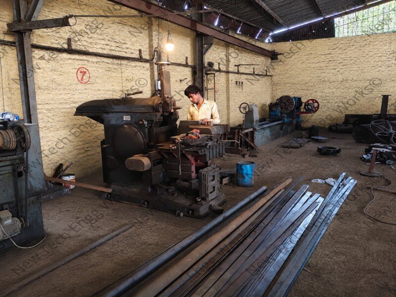 Industrial Equipment Manufacturer in India- New Tech Engineering Works