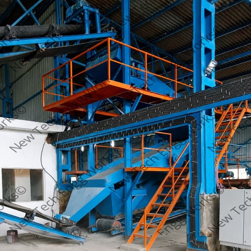 Vibrating Screening Machine- Fertilizer screening equipment