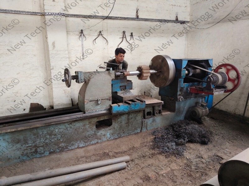 Industrial Production Plant Manufacturer in India- New Tech Engineering Works