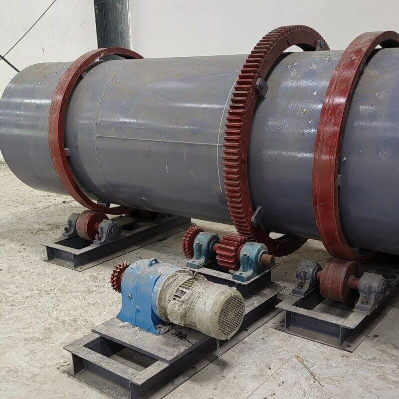 Rotary Fertilizer Coating Machine for Granule Fertilizer Coating