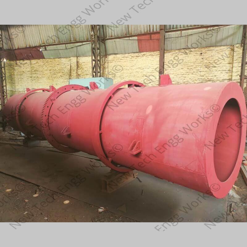 Rotary Fertilizer Cooler Machine for Granule Processing