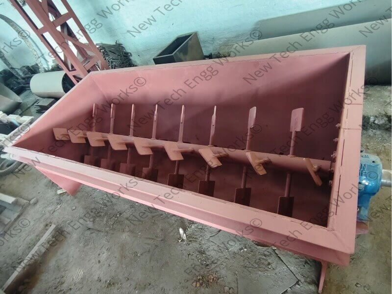 Industrial Fertilizer Mixer Machine for Uniform Material Blending