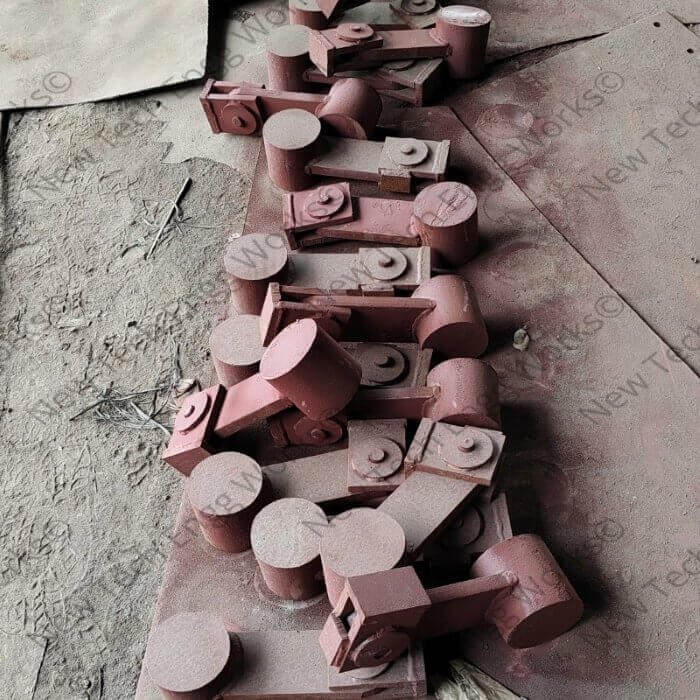 Rotary Drum Hammer Spare Part for Fertilizer Machinery