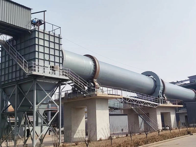 Industrial Rotary Kiln for Cement and Lime Production Plant