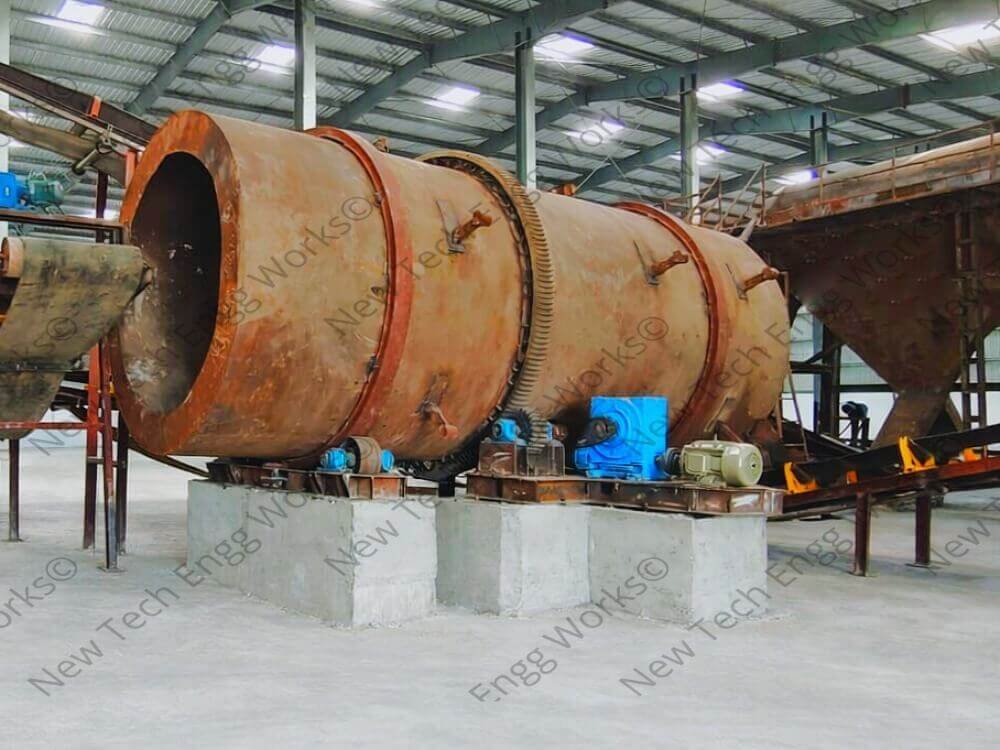Rotary Fertilizer Granulator Machine for NPK Fertilizer Production