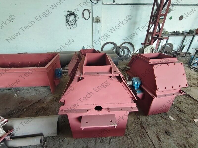 Industrial Fertilizer Crusher Machine for Material Size Reduction