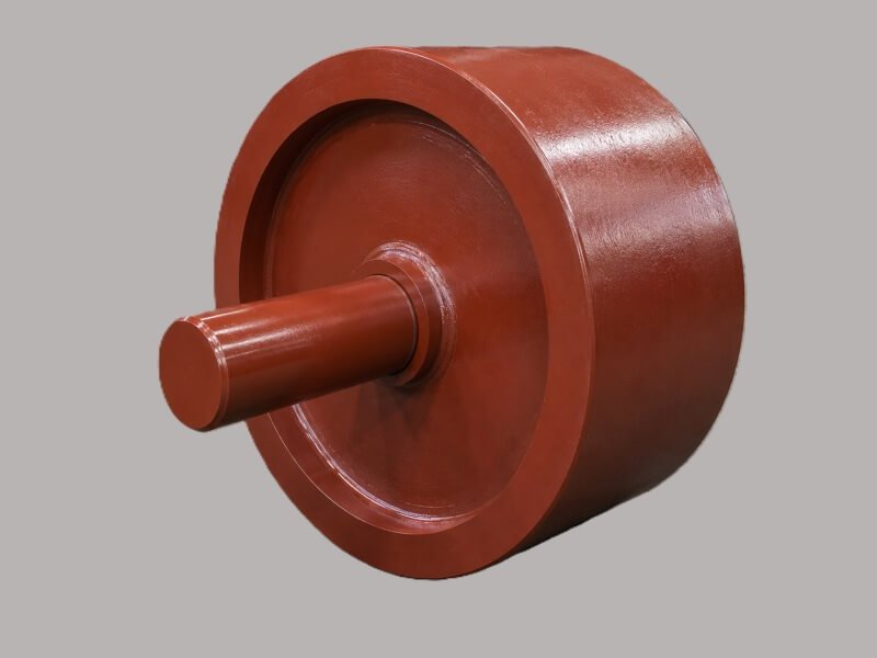 Heavy Duty Trunnion Wheels for Rotary Equipment