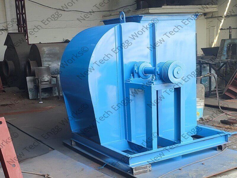 Industrial Centrifugal Blower for high pressure and speed Air Handling Applications