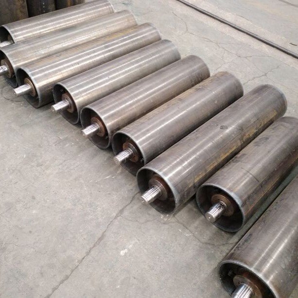 Industrial Belt Conveyor Rollers for Material Handling Systems