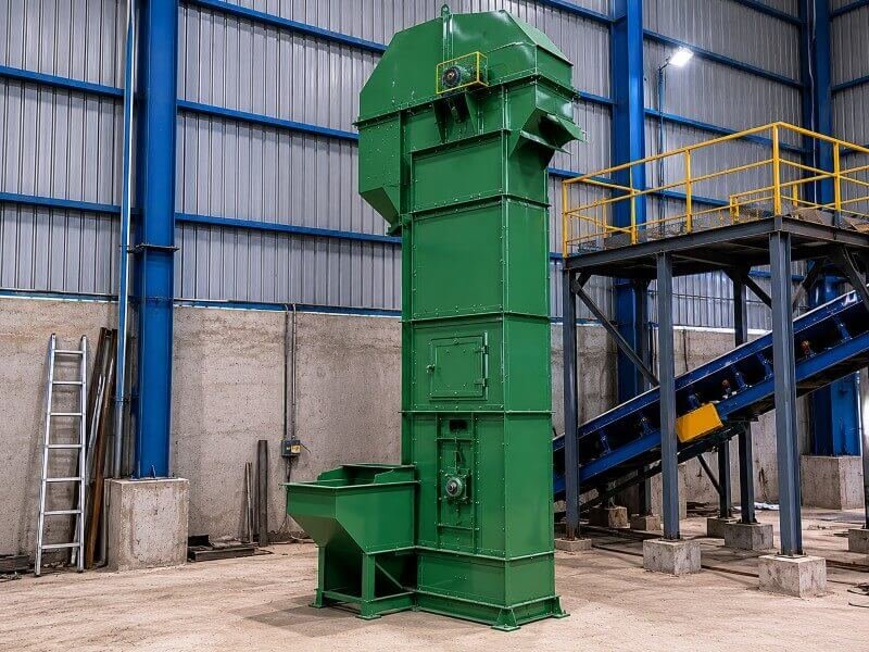 Industrial Bucket Elevator for Vertical Material Handling
