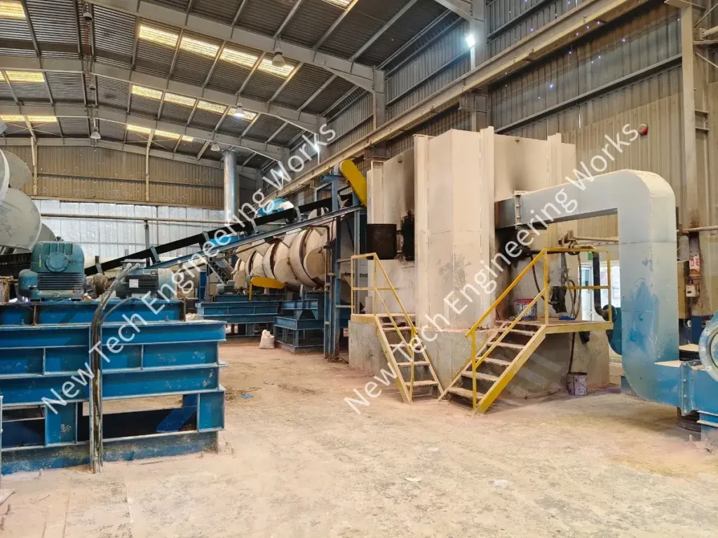 NPK Fertilizer Production Plant