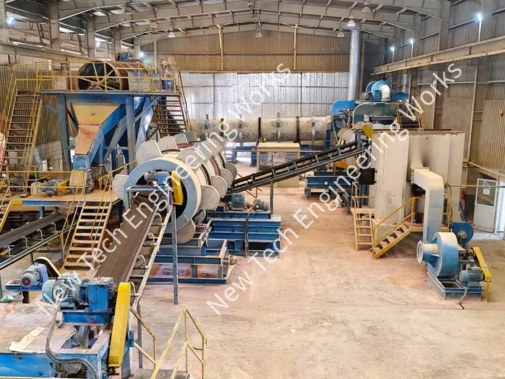 NPK Fertilizer Production Plant